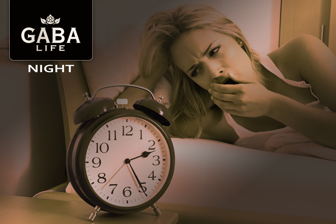 GABA LIFE Night bei Ein- oder Durchschlafstörungen