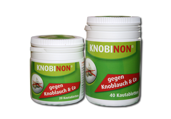 KNOBINON gegen Knoblauch- & Mundgeruch